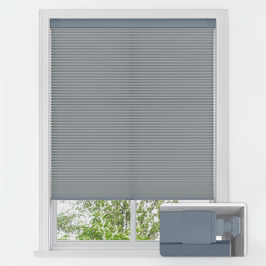 No Drill Premium Custom Light Filtering Cellular Shades Fabric Swatch
