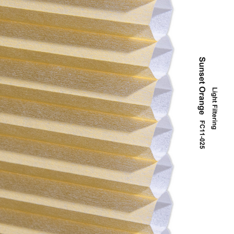 No Drill Premium Custom Light Filtering Top Down Bottom Up Cellular Shades (MP)