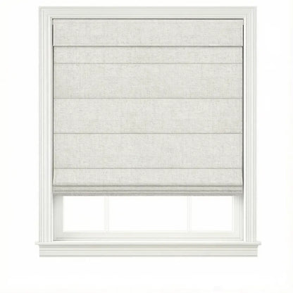 No-Drill-Blackout-Fabric-Roman-Shades-Linen-Natural