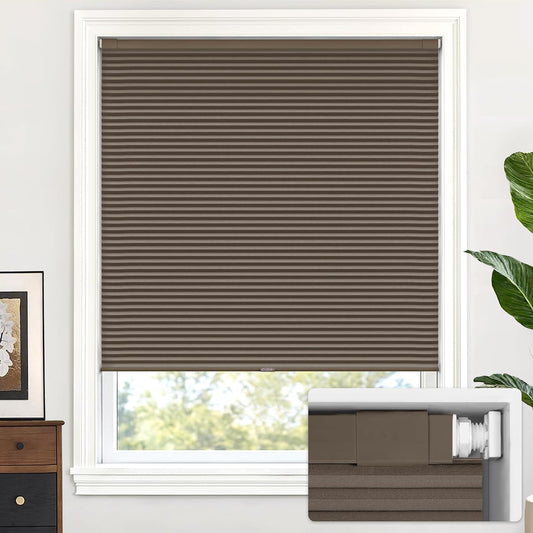 No Drill Custom Blackout Cellular Shades Fabric Swatch