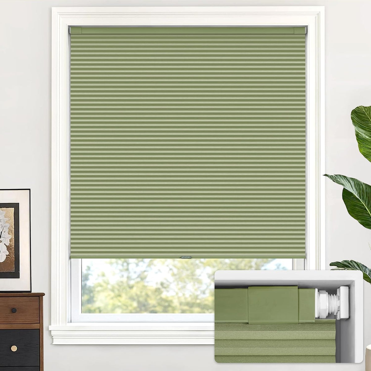 No Drill Custom Blackout Cellular Shades Fabric Swatch