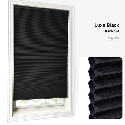 No Drill Custom Blackout Cellular Shades (MP)