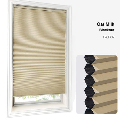 No Drill Custom Blackout Cellular Shades (MP)