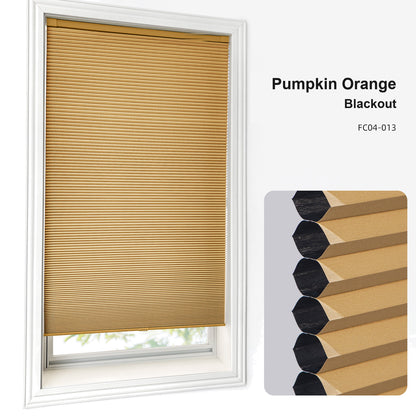 No Drill Custom Blackout Cellular Shades (MP)