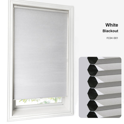 No Drill Custom Blackout Cellular Shades (MP)