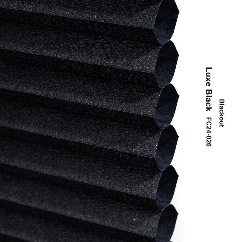 No Drill Custom Blackout Top Down Bottom Up Cellular Shades with Magnet (MP)