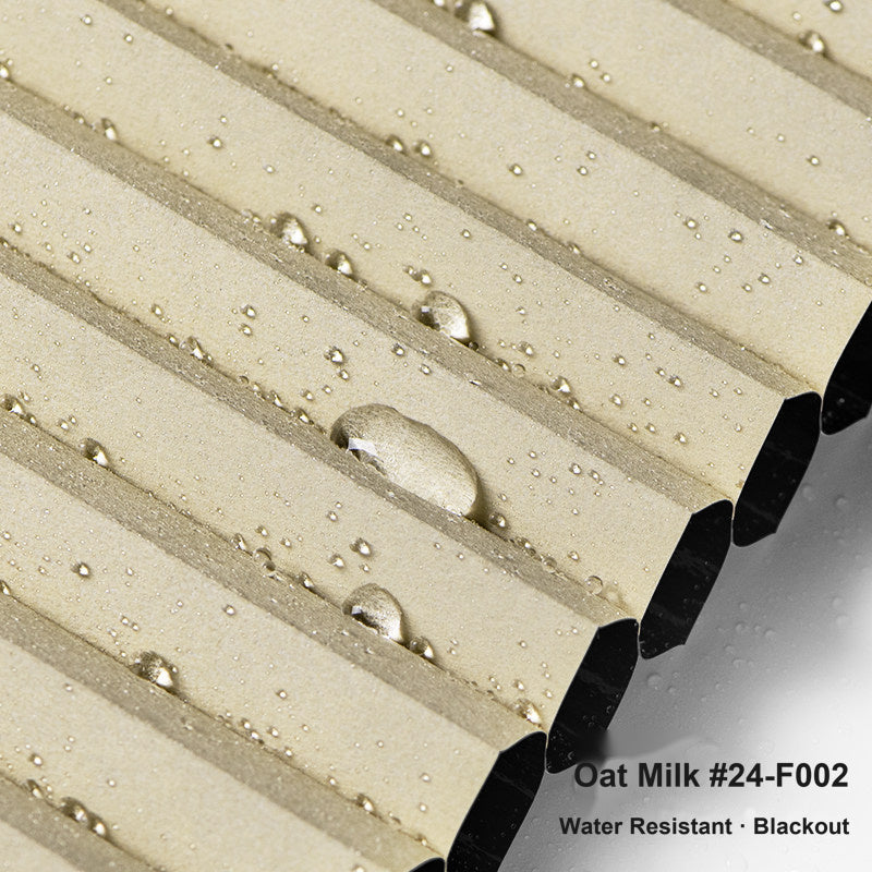 No Drill Custom Blackout Water Resistant Top Down Bottom Up Cellular Shades with Magnet (MP)