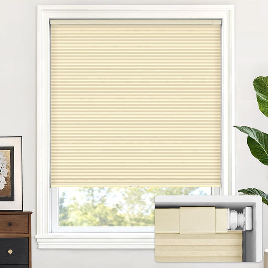 No Drill Custom Light Filtering Cellular Shades Fabric Swatch