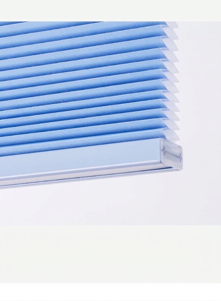 No Drill Custom Day & Night Cellular Shades, Sheer & Light Filtering (MP)