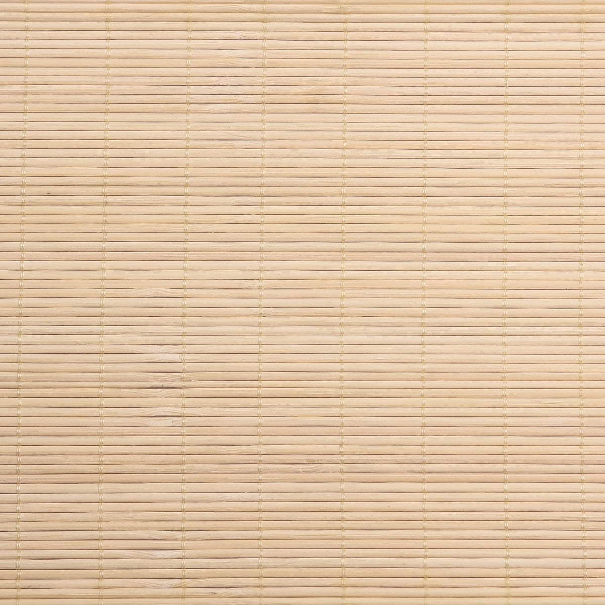 No Drill Custom Light Filtering Matchstick Bamboo Roman Shades
