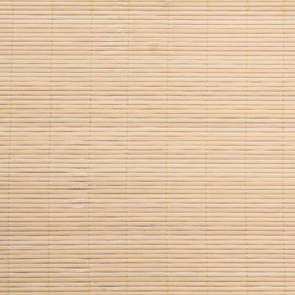 No Drill Custom Light Filtering Matchstick Bamboo Roman Shades