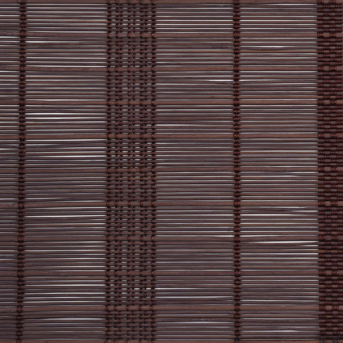 No Drill Custom Light Filtering Sunny Warm Bamboo Roman Shades