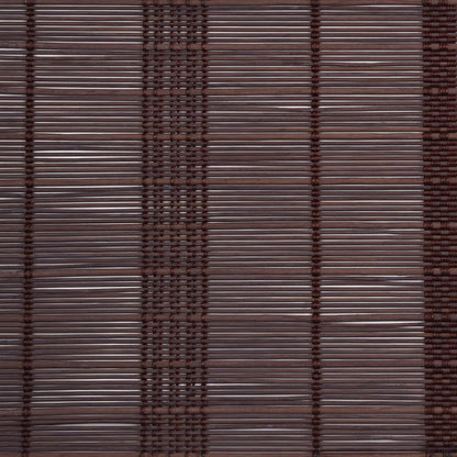 No Drill Custom Light Filtering Sunny Warm Bamboo Roman Shades