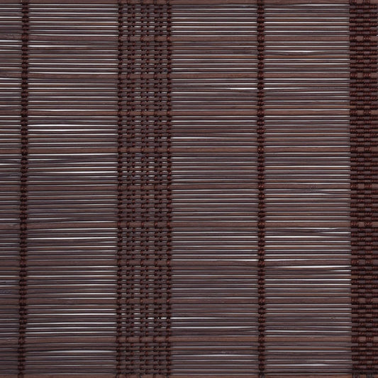 No Drill Custom Light Filtering Sunny Warm Bamboo Roman Shades