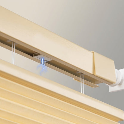 No Drill Custom Light Filtering Top Down Bottom Up Cellular Shades with Magnet (MP)