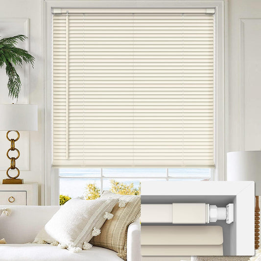 No Drill Custom Mini Blinds Fabric Swatch