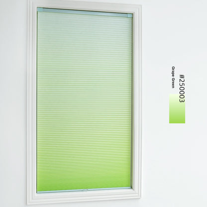 No Drill Custom Ombré Light Filtering Cellular Shades (MP)