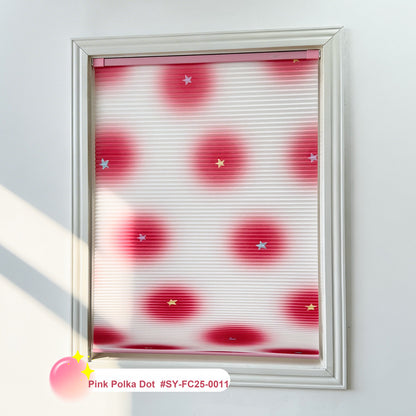 No Drill Custom Ombré Light Filtering Cellular Shades (MP)