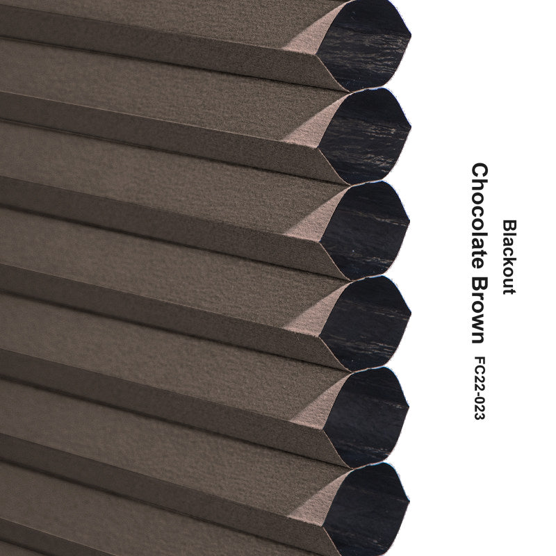 No Drill Custom Premium Blackout Cellular Shades (MP)