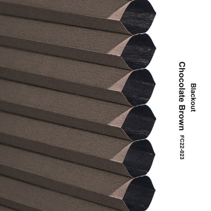 No Drill Custom Premium Blackout Cellular Shades (MP)