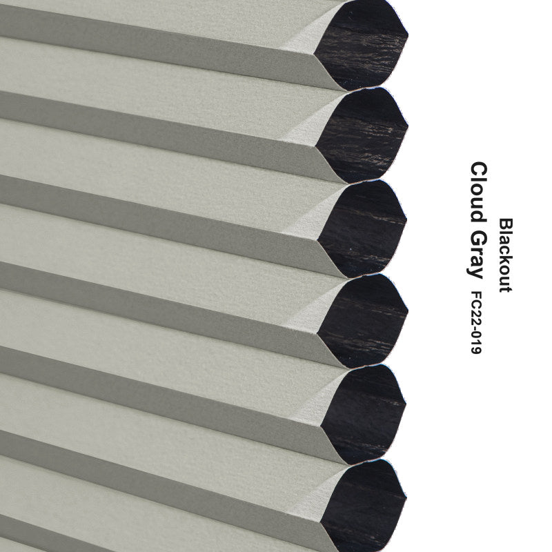 No Drill Custom Premium Blackout Cellular Shades (MP)