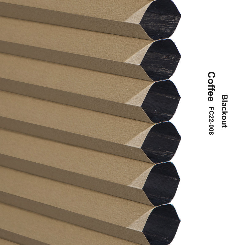 No Drill Custom Premium Blackout Cellular Shades (MP)