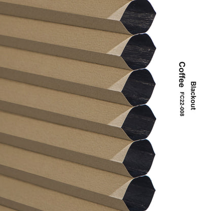 No Drill Custom Premium Blackout Cellular Shades (MP)