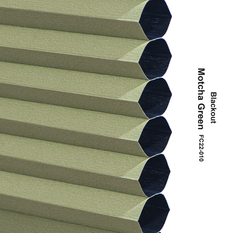 No Drill Custom Premium Blackout Cellular Shades (MP)