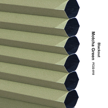 No Drill Custom Premium Blackout Cellular Shades (MP)