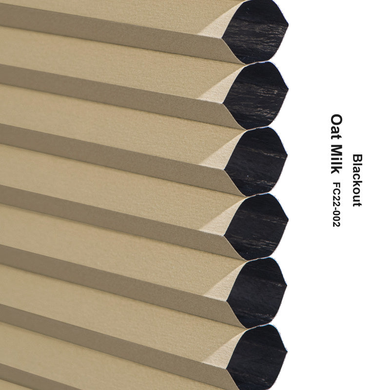 No Drill Custom Premium Blackout Cellular Shades (MP)