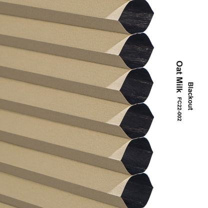 No Drill Custom Premium Blackout Cellular Shades (MP)