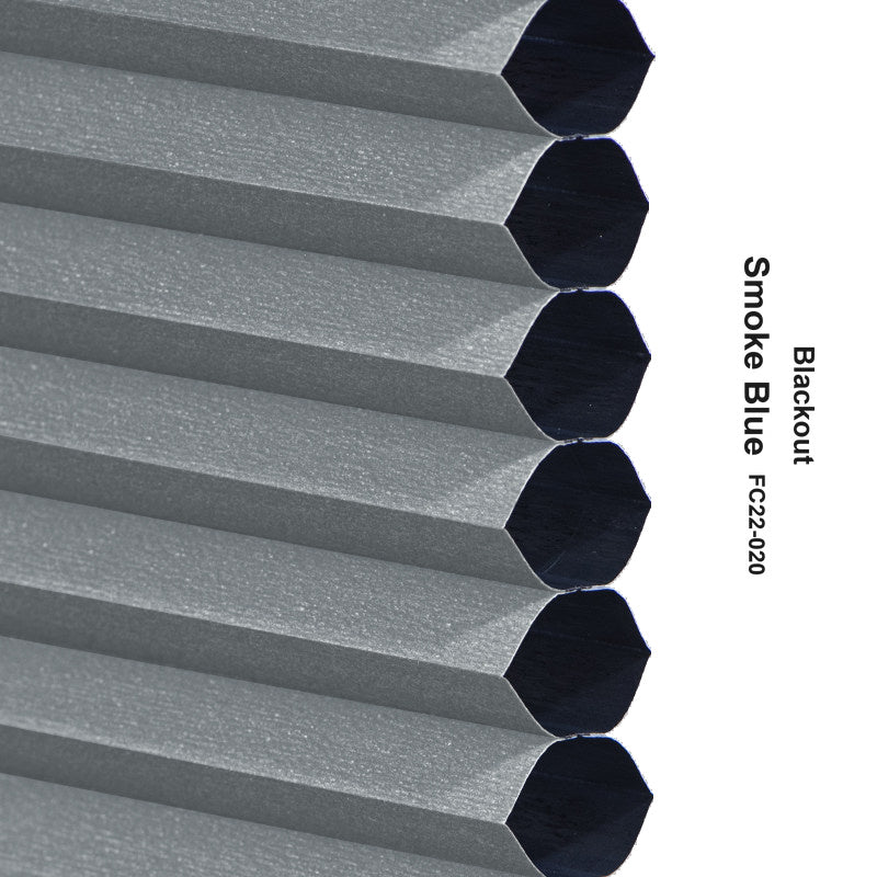 No Drill Custom Premium Blackout Cellular Shades (MP)