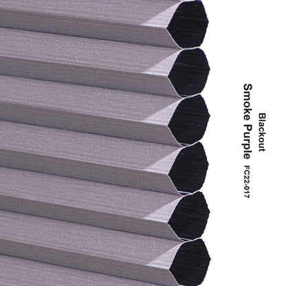No Drill Custom Premium Blackout Cellular Shades (MP)