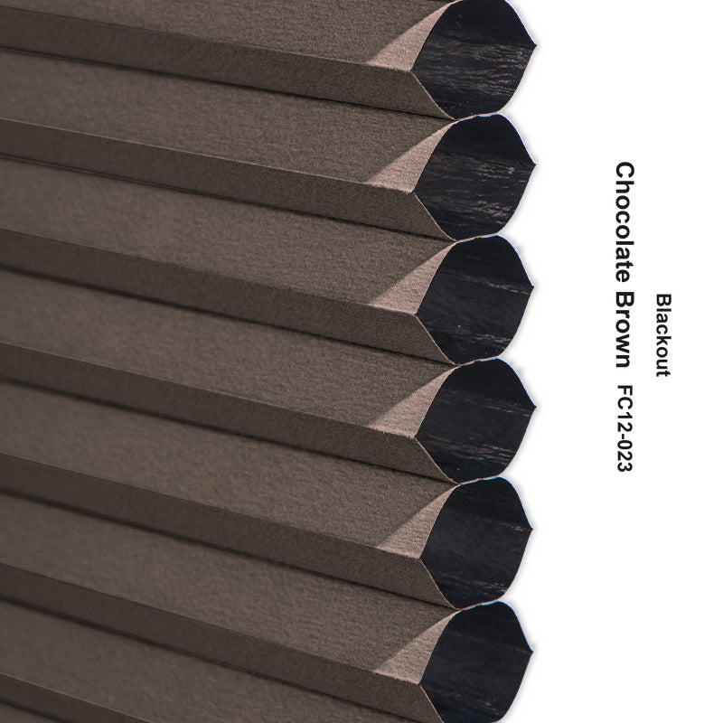 No Drill Premium Custom Blackout Top Down Bottom Up Cellular Shades (MP)