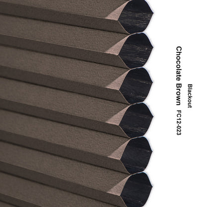 No Drill Premium Custom Blackout Top Down Bottom Up Cellular Shades (MP)