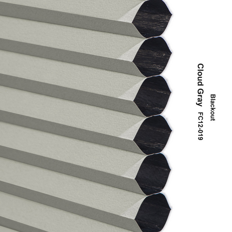 No Drill Premium Custom Blackout Top Down Bottom Up Cellular Shades (MP)