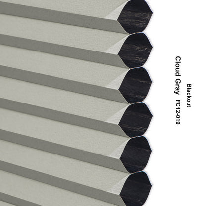 No Drill Premium Custom Blackout Top Down Bottom Up Cellular Shades (MP)