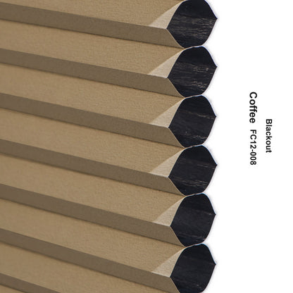 No Drill Premium Custom Blackout Top Down Bottom Up Cellular Shades (MP)