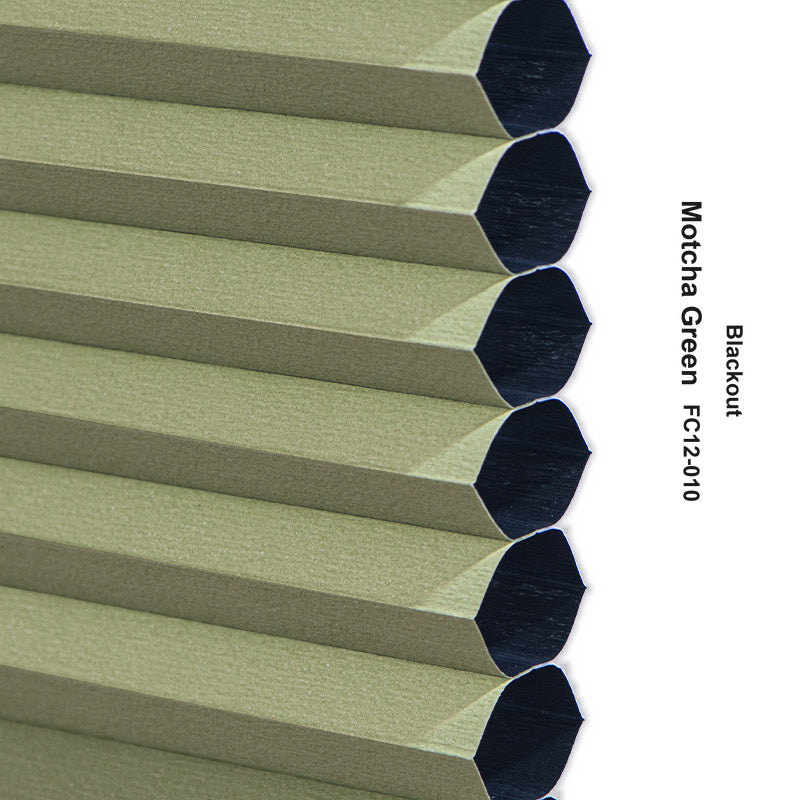No Drill Premium Custom Blackout Top Down Bottom Up Cellular Shades (MP)