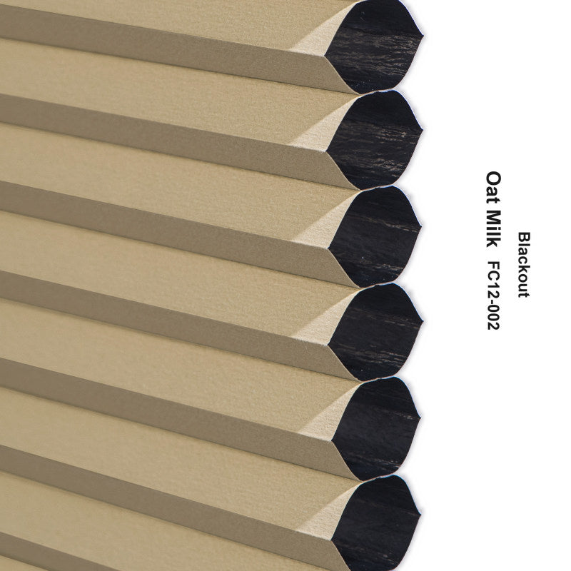 No Drill Premium Custom Blackout Top Down Bottom Up Cellular Shades (MP)