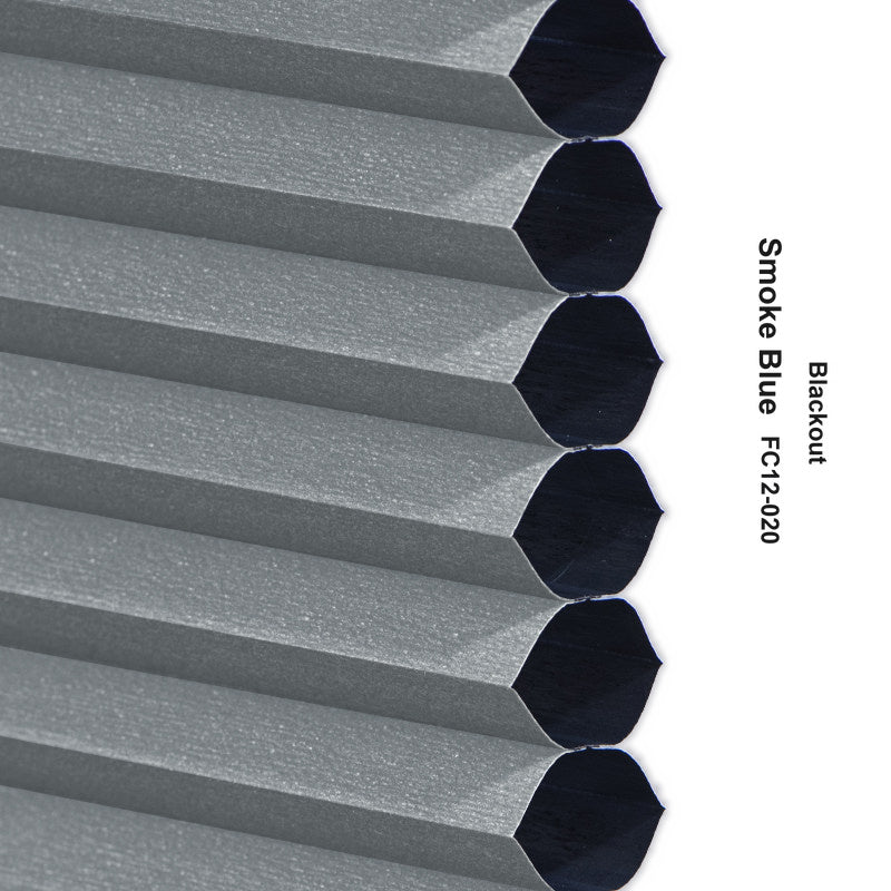 No Drill Premium Custom Blackout Top Down Bottom Up Cellular Shades (MP)