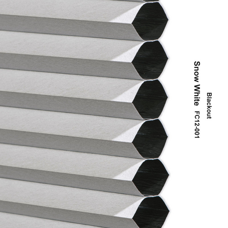 No Drill Premium Custom Blackout Top Down Bottom Up Cellular Shades (MP)