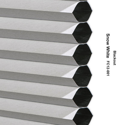No Drill Premium Custom Blackout Top Down Bottom Up Cellular Shades (MP)