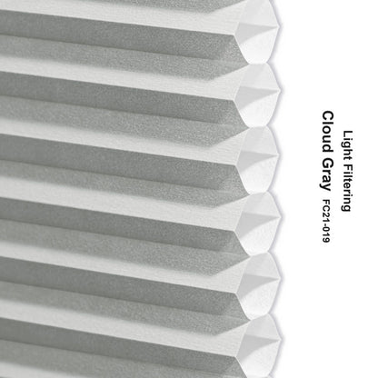 No Drill Custom Premium Light Filtering Cellular Shades (MP)