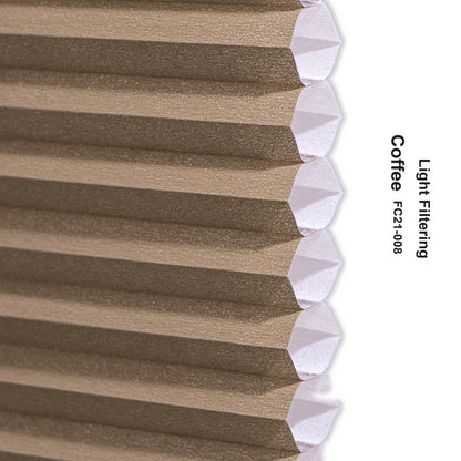 No Drill Custom Premium Light Filtering Cellular Shades (MP)