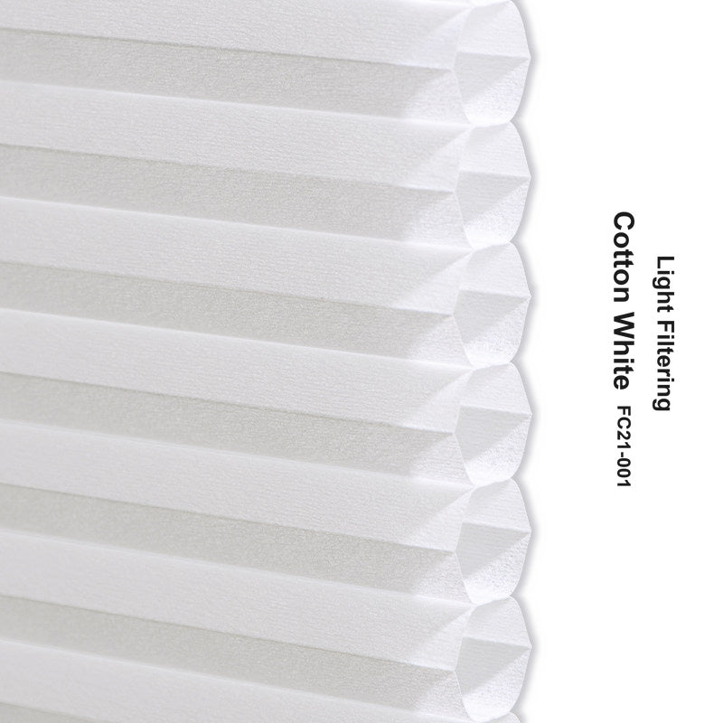 No Drill Custom Premium Light Filtering Cellular Shades (MP)