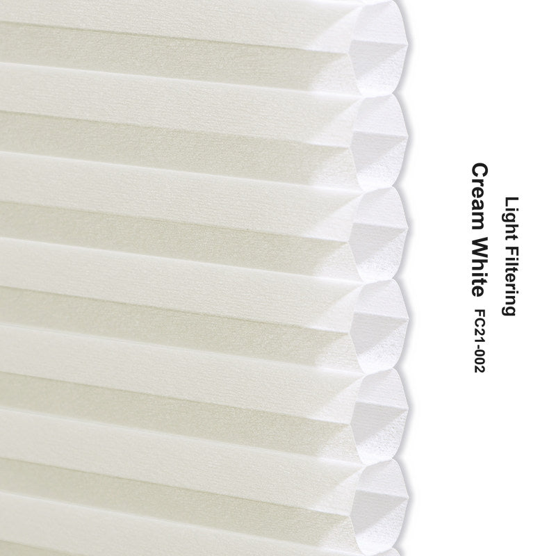 No Drill Custom Premium Light Filtering Cellular Shades (MP)