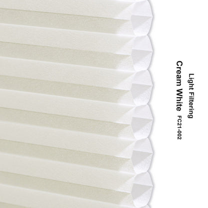 No Drill Custom Premium Light Filtering Cellular Shades (MP)
