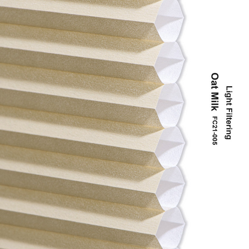No Drill Custom Premium Light Filtering Cellular Shades (MP)