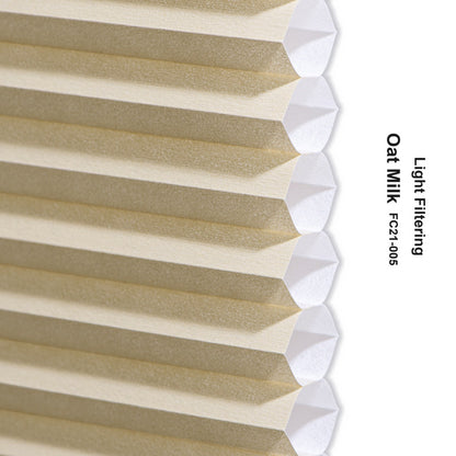 No Drill Custom Premium Light Filtering Cellular Shades (MP)